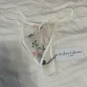 Victoria’s Secret thong